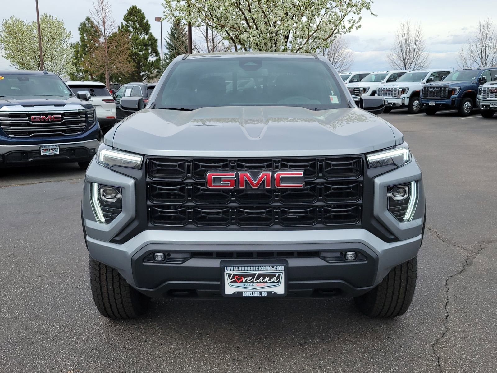 2026 GMC Canyon Elevation