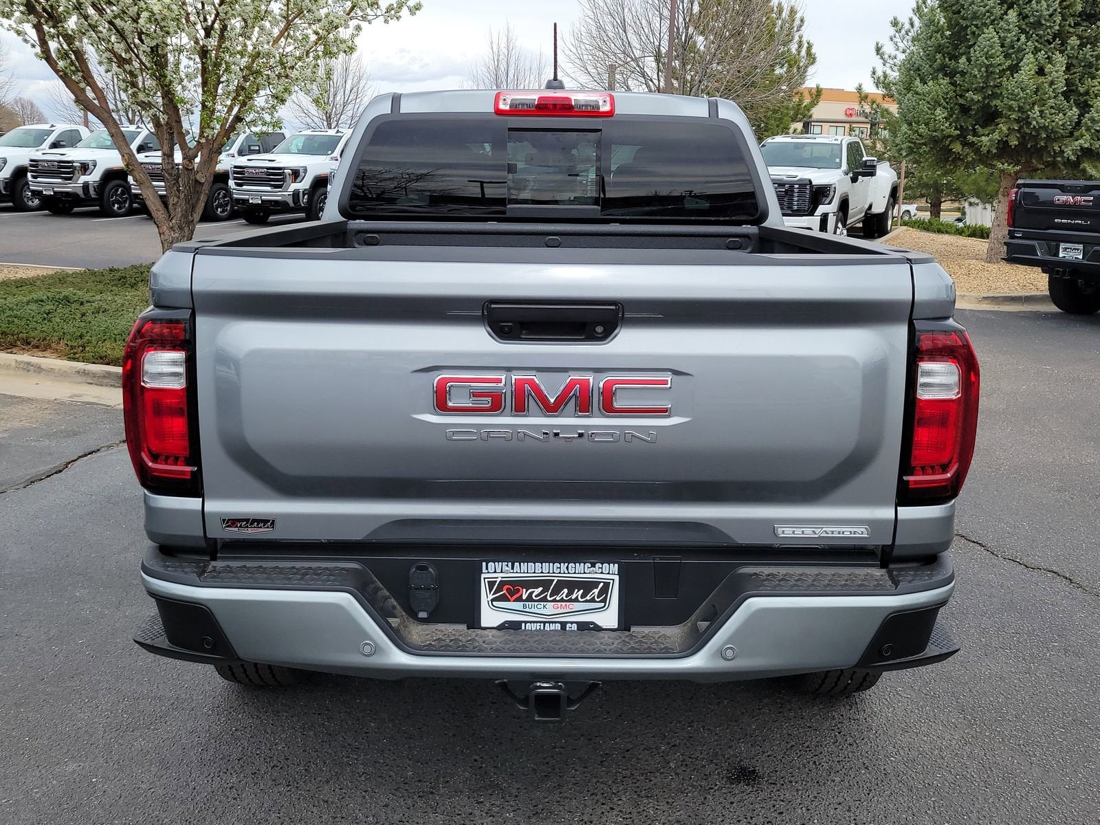 2026 GMC Canyon Elevation