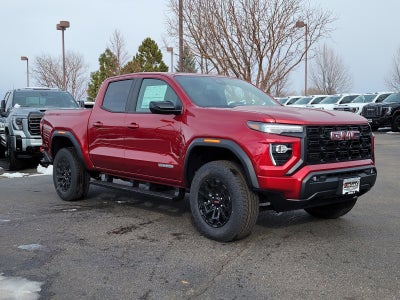 2026 GMC Canyon Elevation
