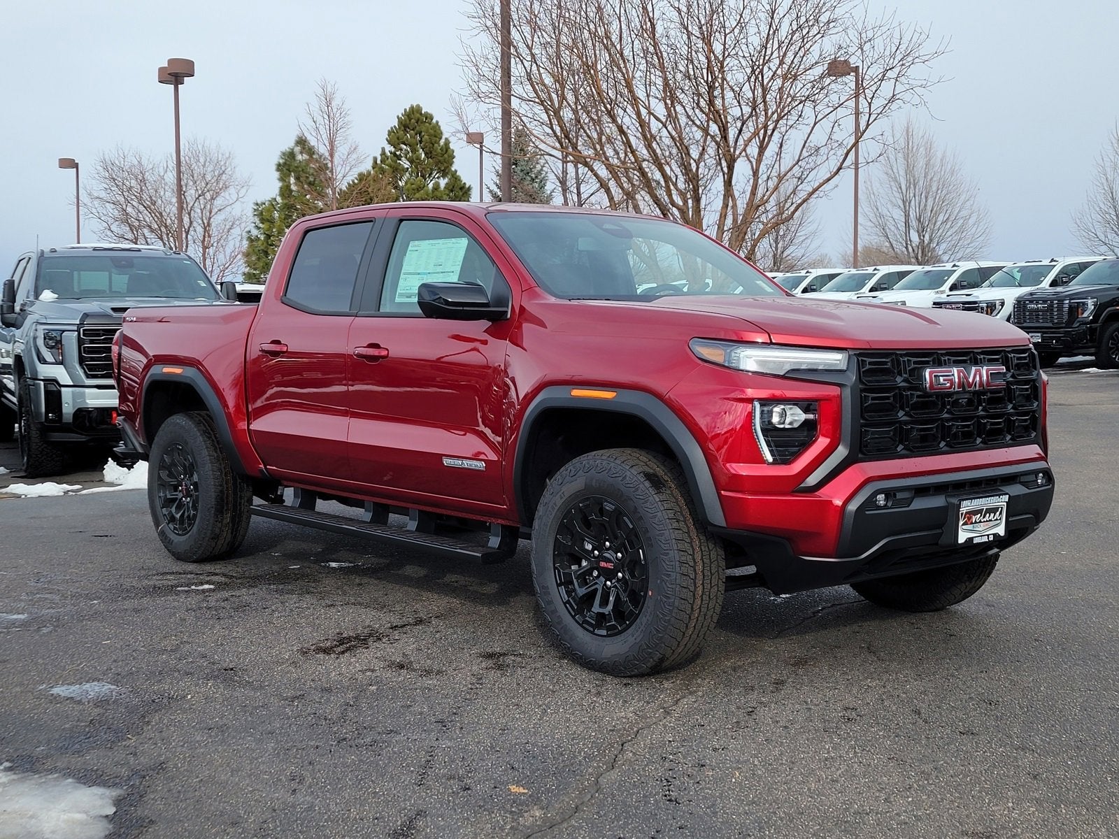 2026 GMC Canyon Elevation