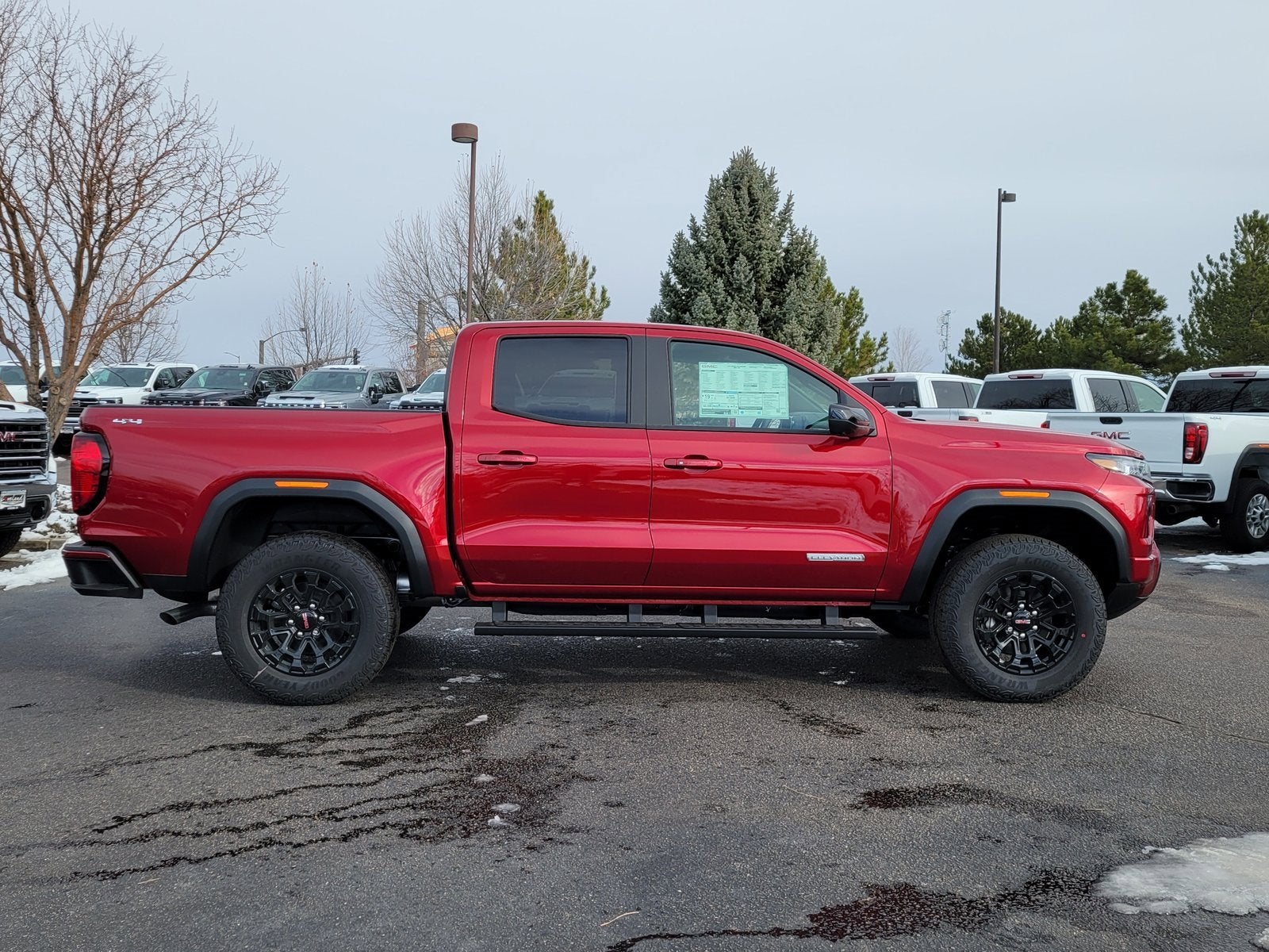 2026 GMC Canyon Elevation