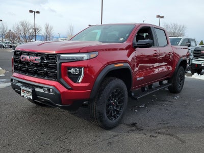 2026 GMC Canyon Elevation