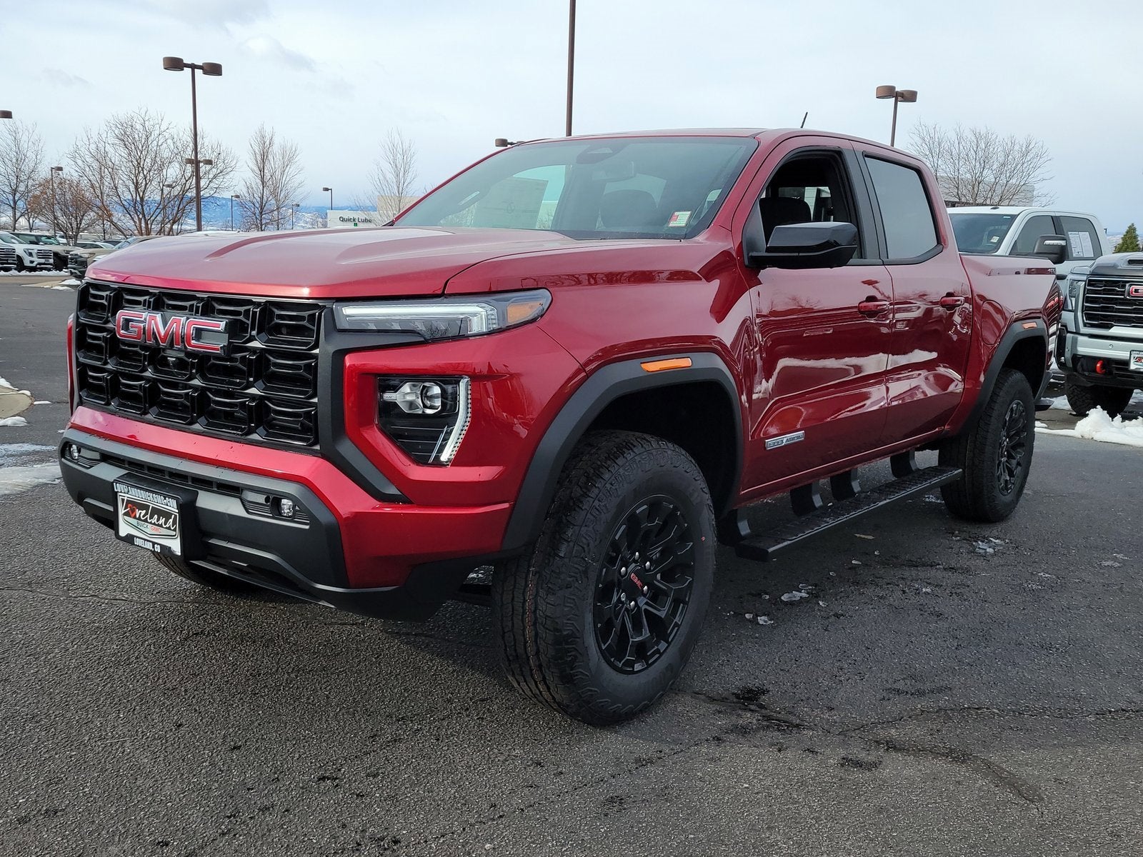 2026 GMC Canyon Elevation