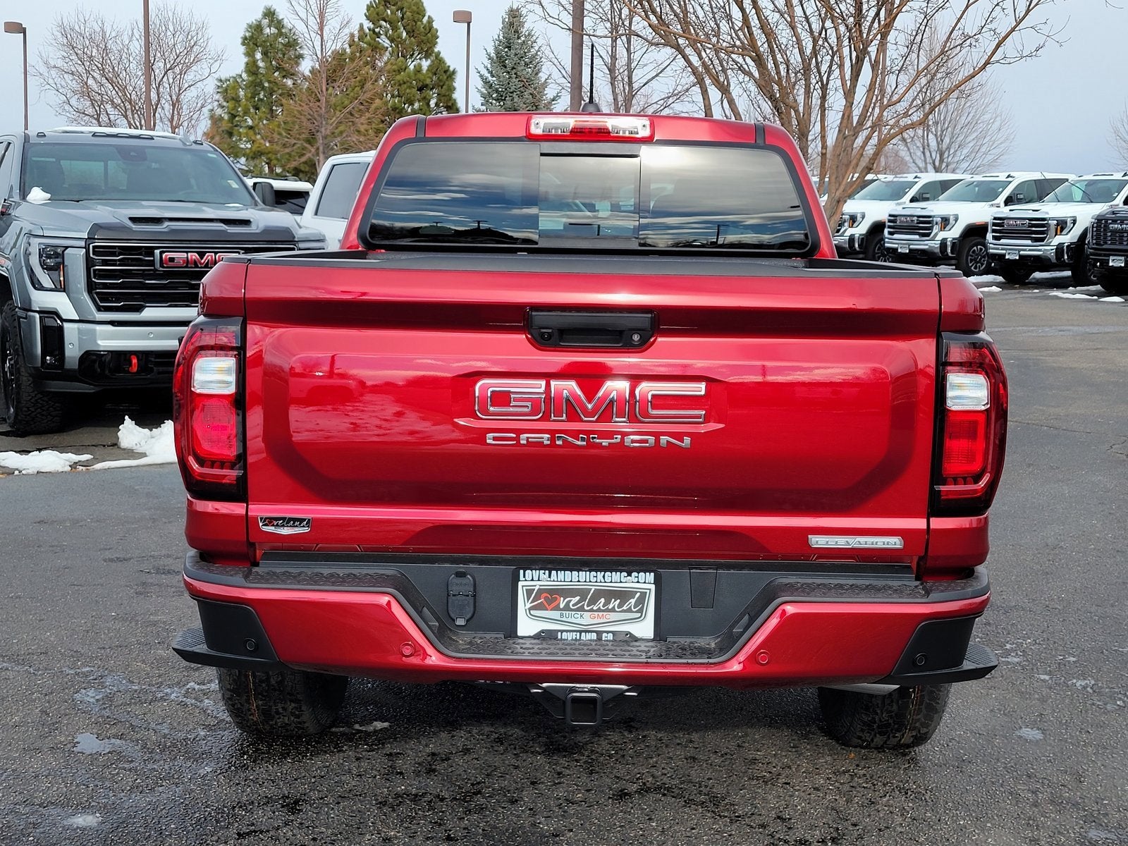 2026 GMC Canyon Elevation