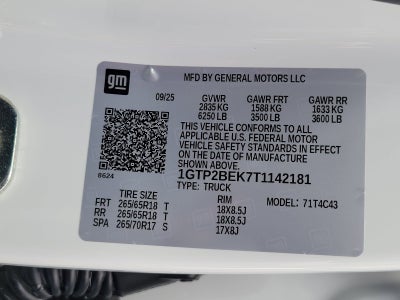 2026 GMC Canyon Elevation