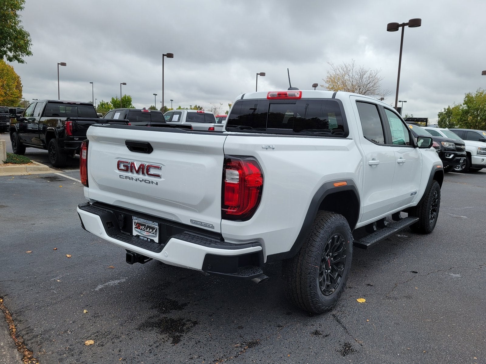 2026 GMC Canyon Elevation