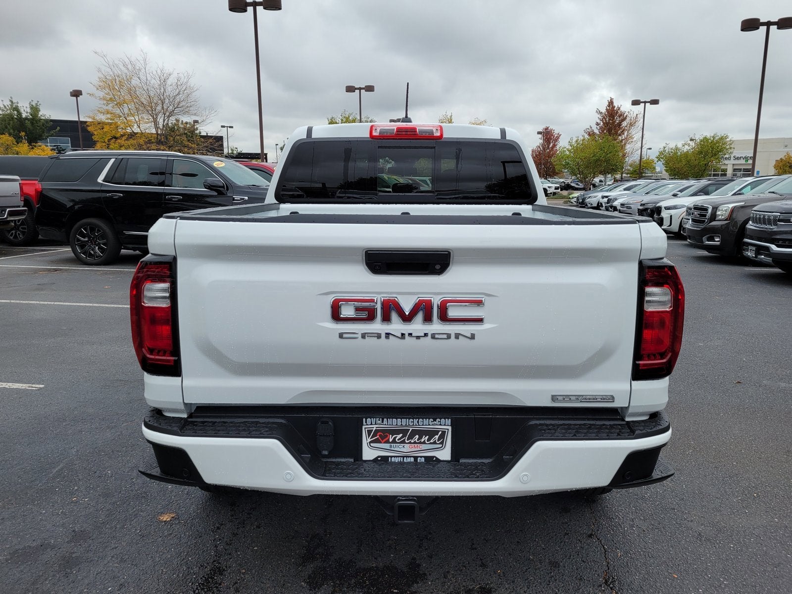 2026 GMC Canyon Elevation