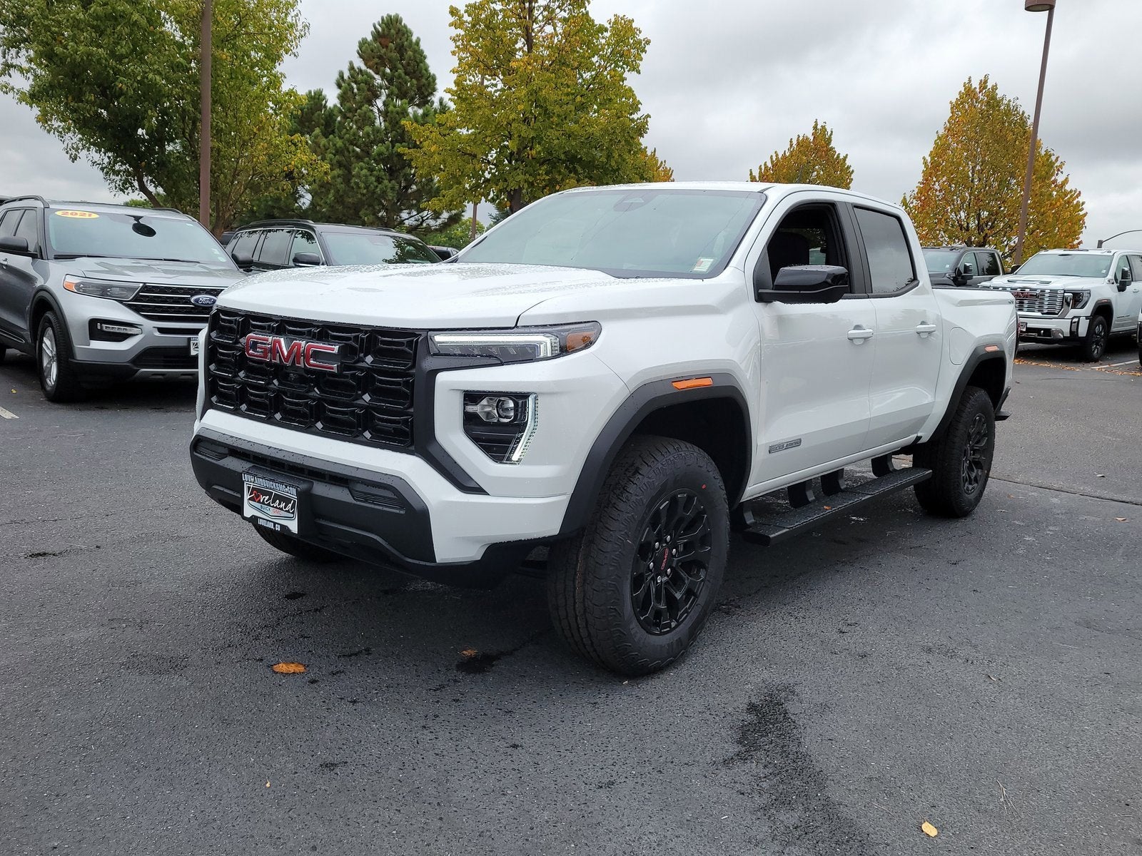 2026 GMC Canyon Elevation