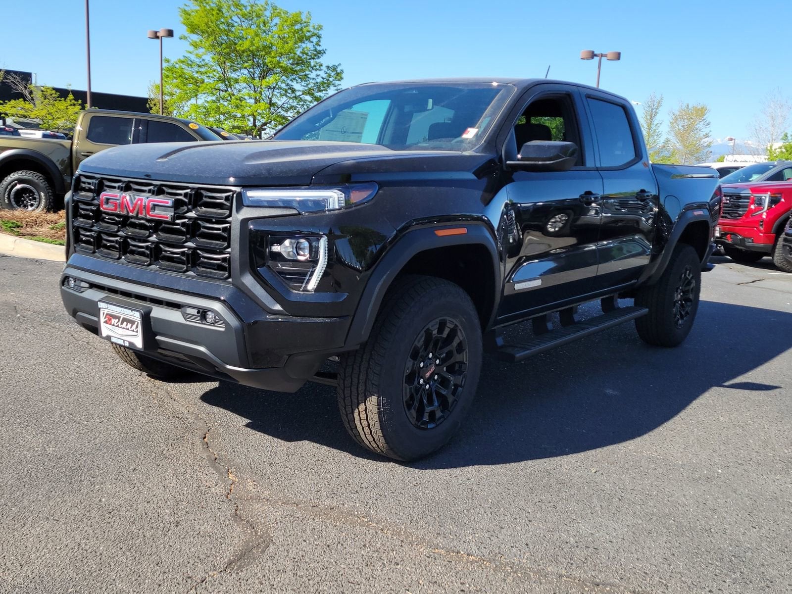 2026 GMC Canyon Elevation