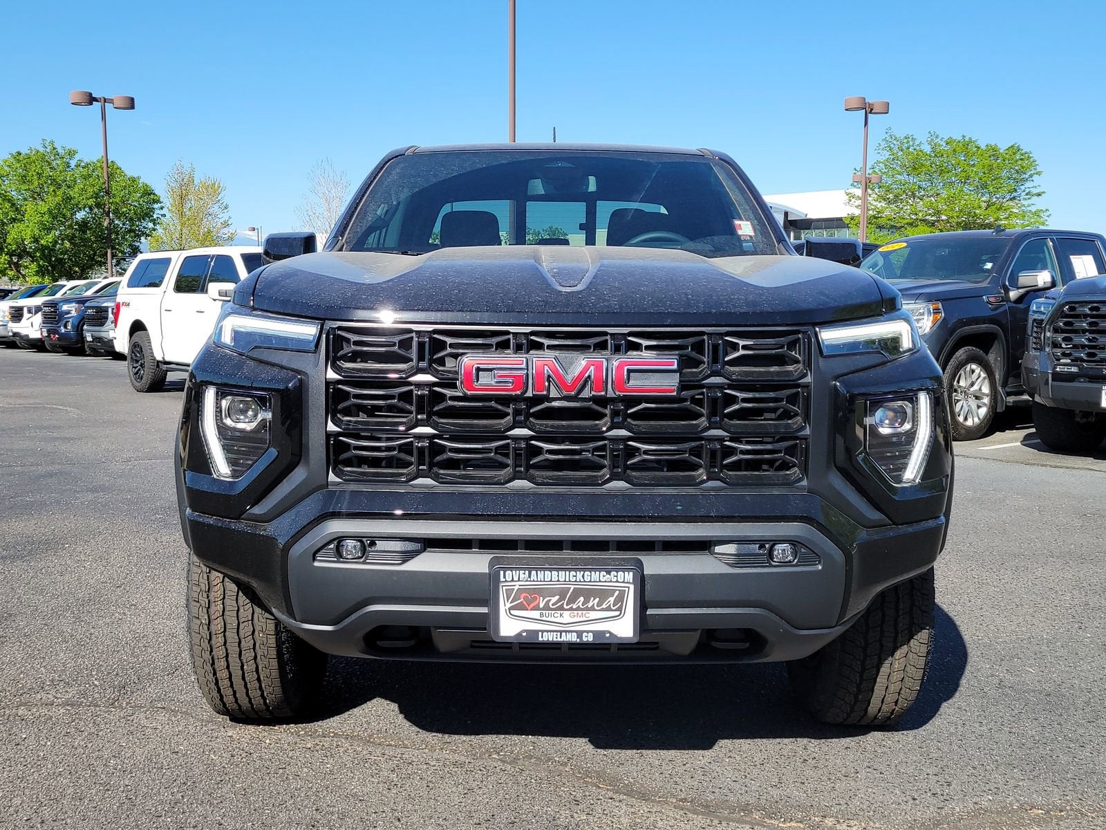 2026 GMC Canyon Elevation