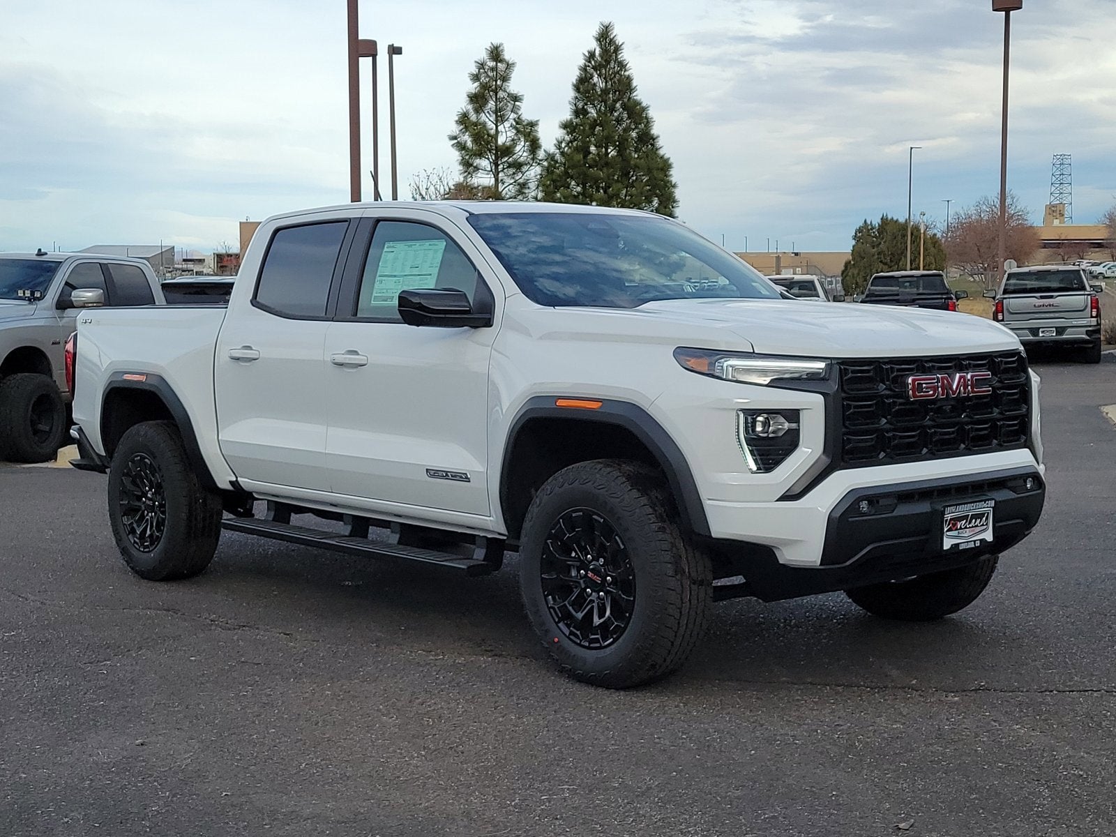2026 GMC Canyon Elevation