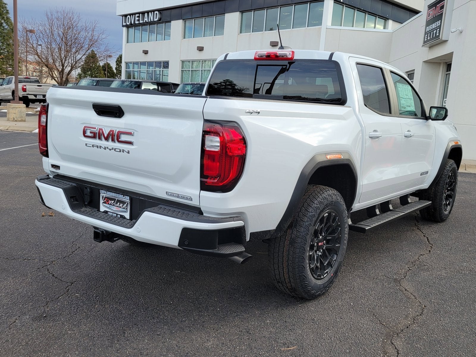 2026 GMC Canyon Elevation