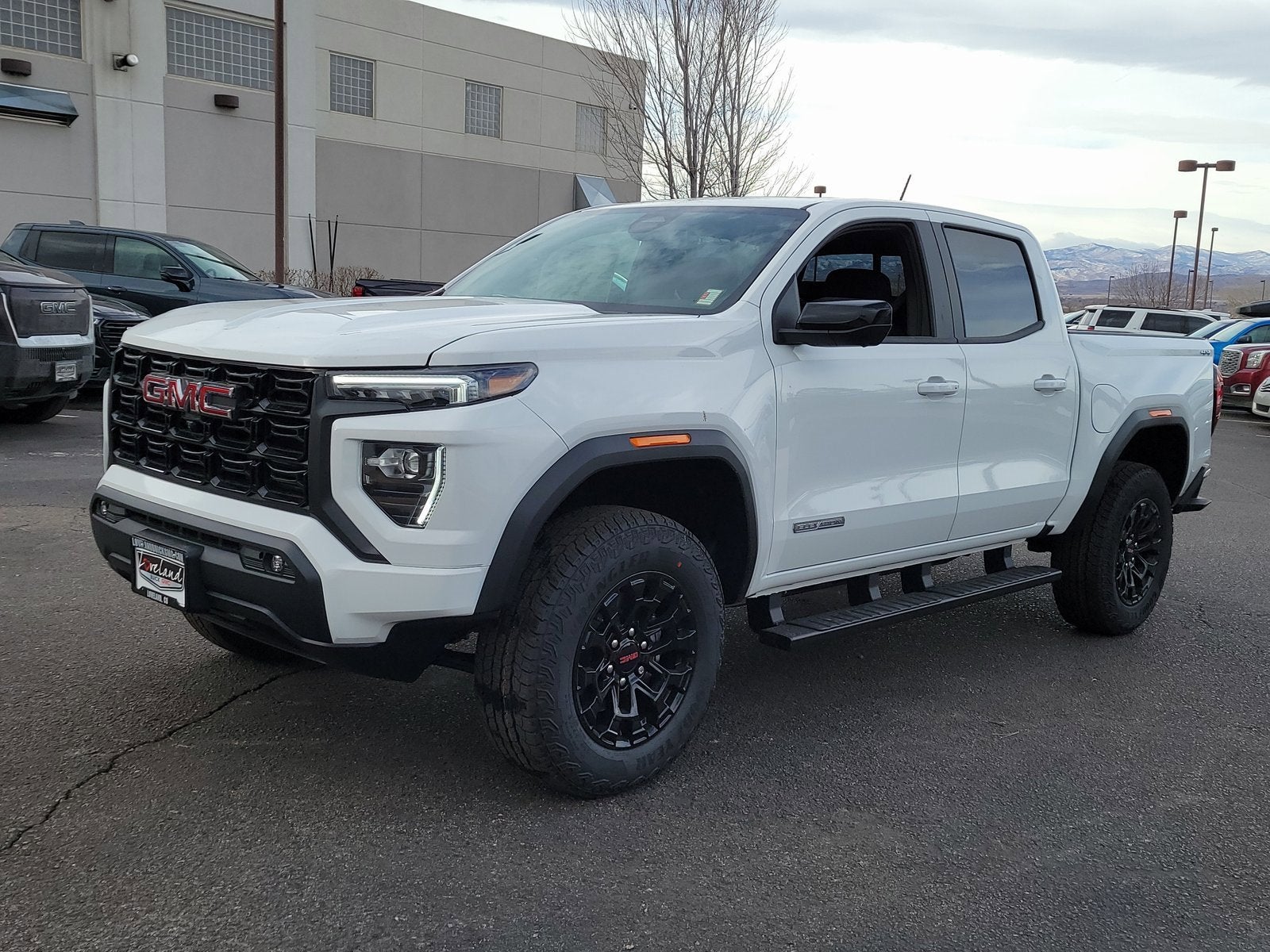 2026 GMC Canyon Elevation