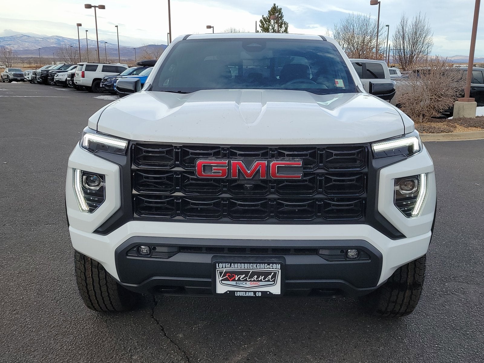 2026 GMC Canyon Elevation