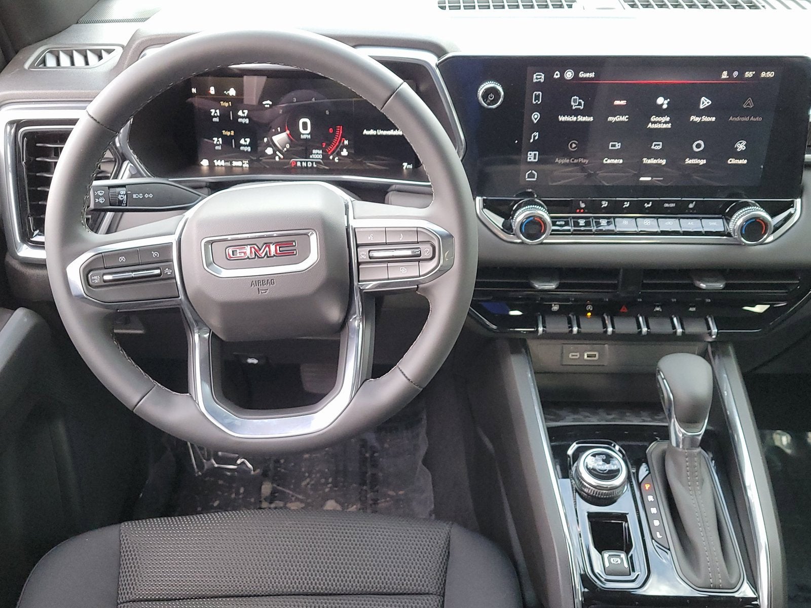 2026 GMC Canyon Elevation