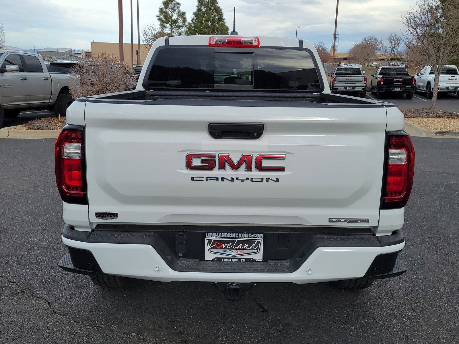 2026 GMC Canyon Elevation