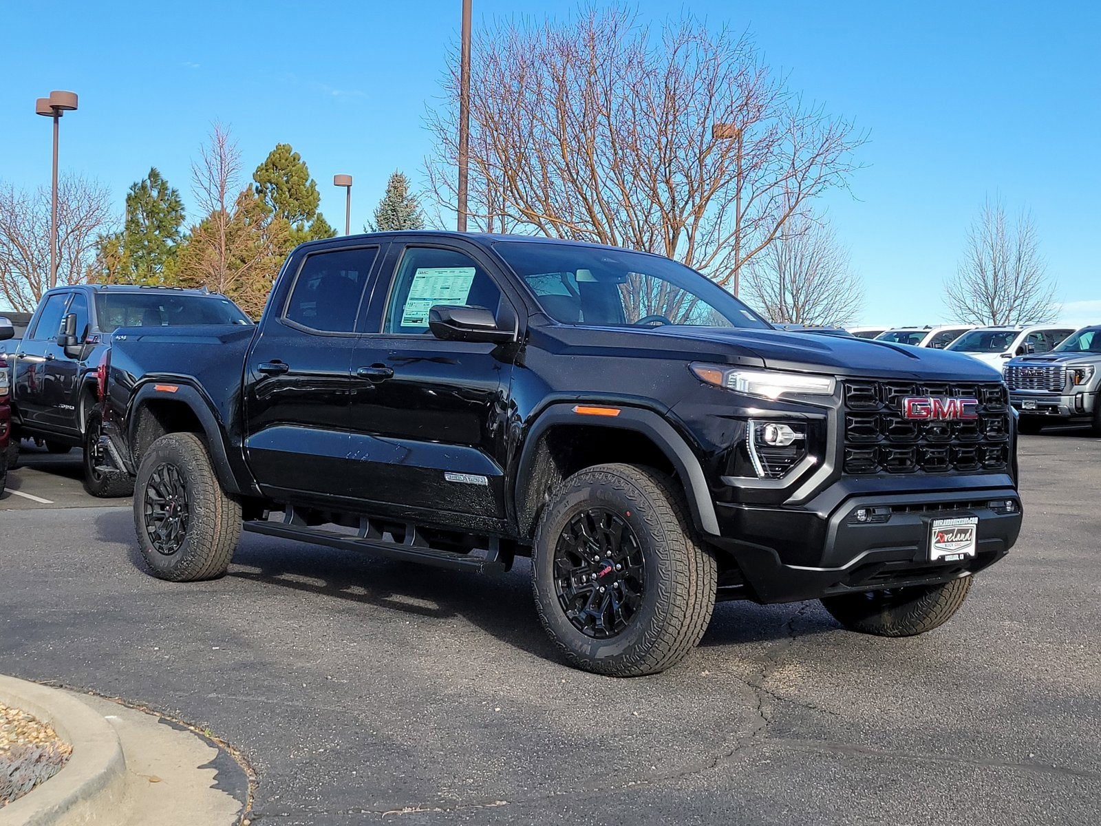 2026 GMC Canyon Elevation