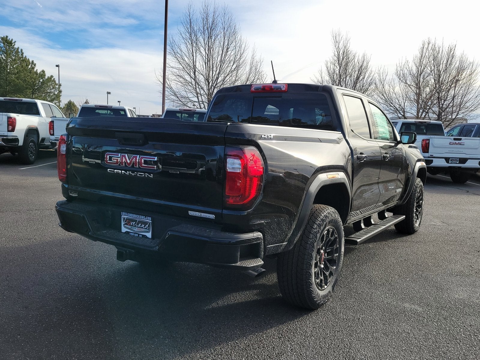 2026 GMC Canyon Elevation