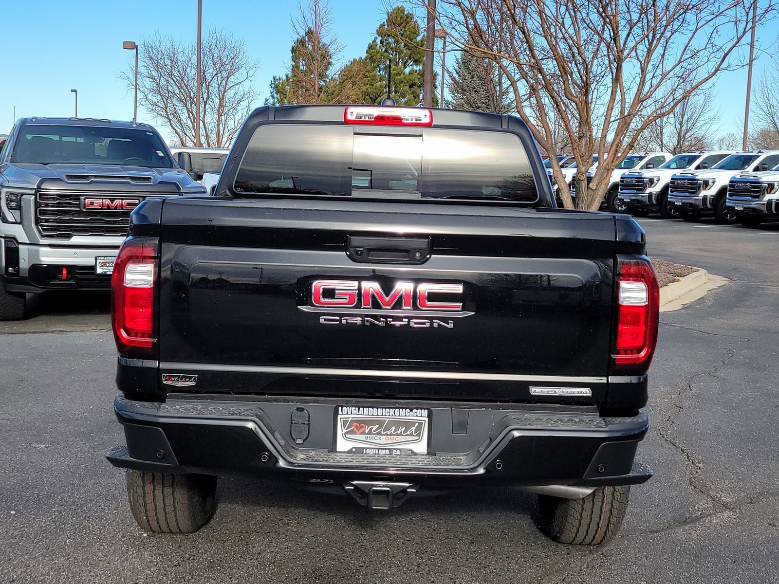2026 GMC Canyon Elevation