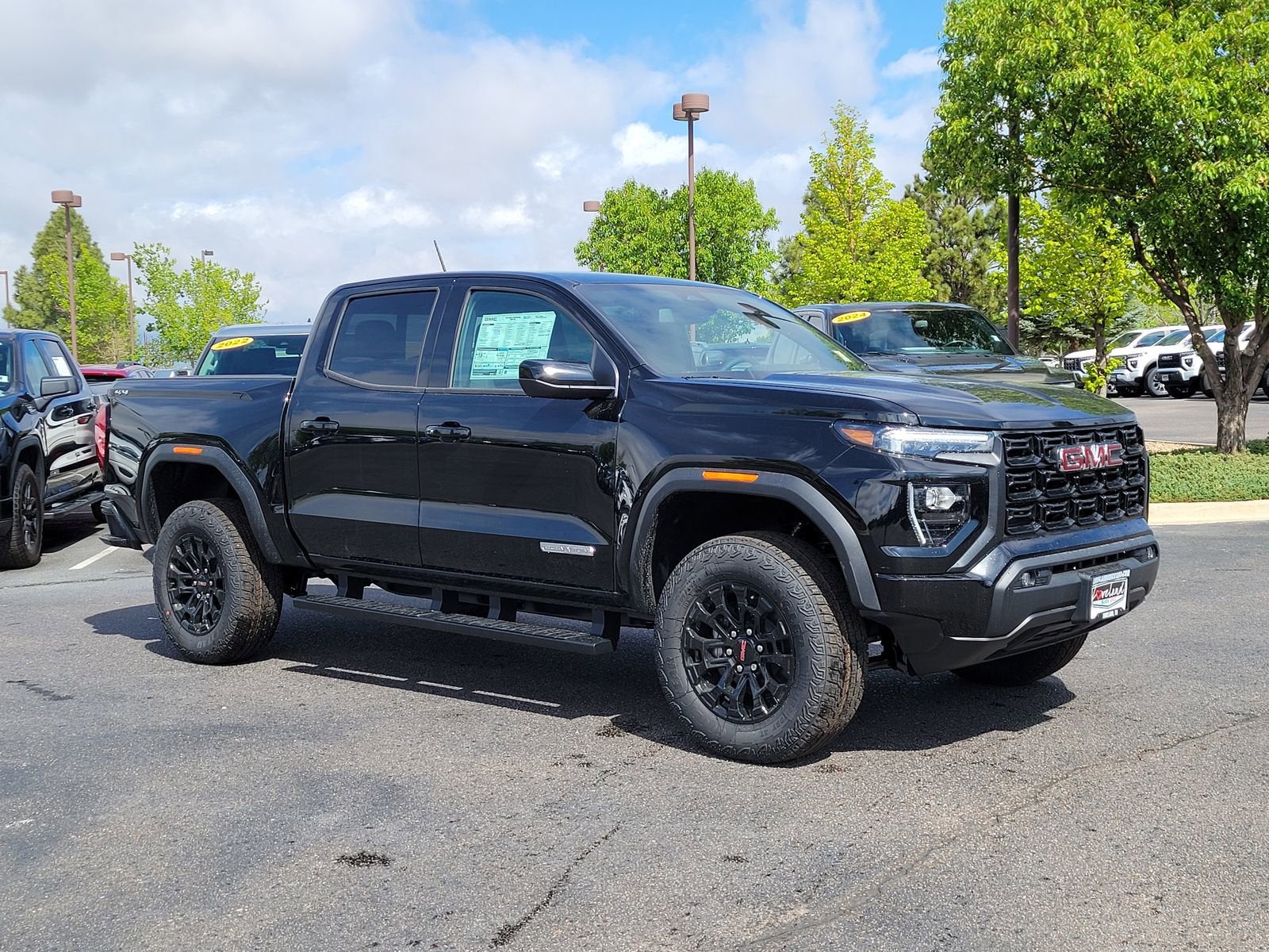 2026 GMC Canyon Elevation