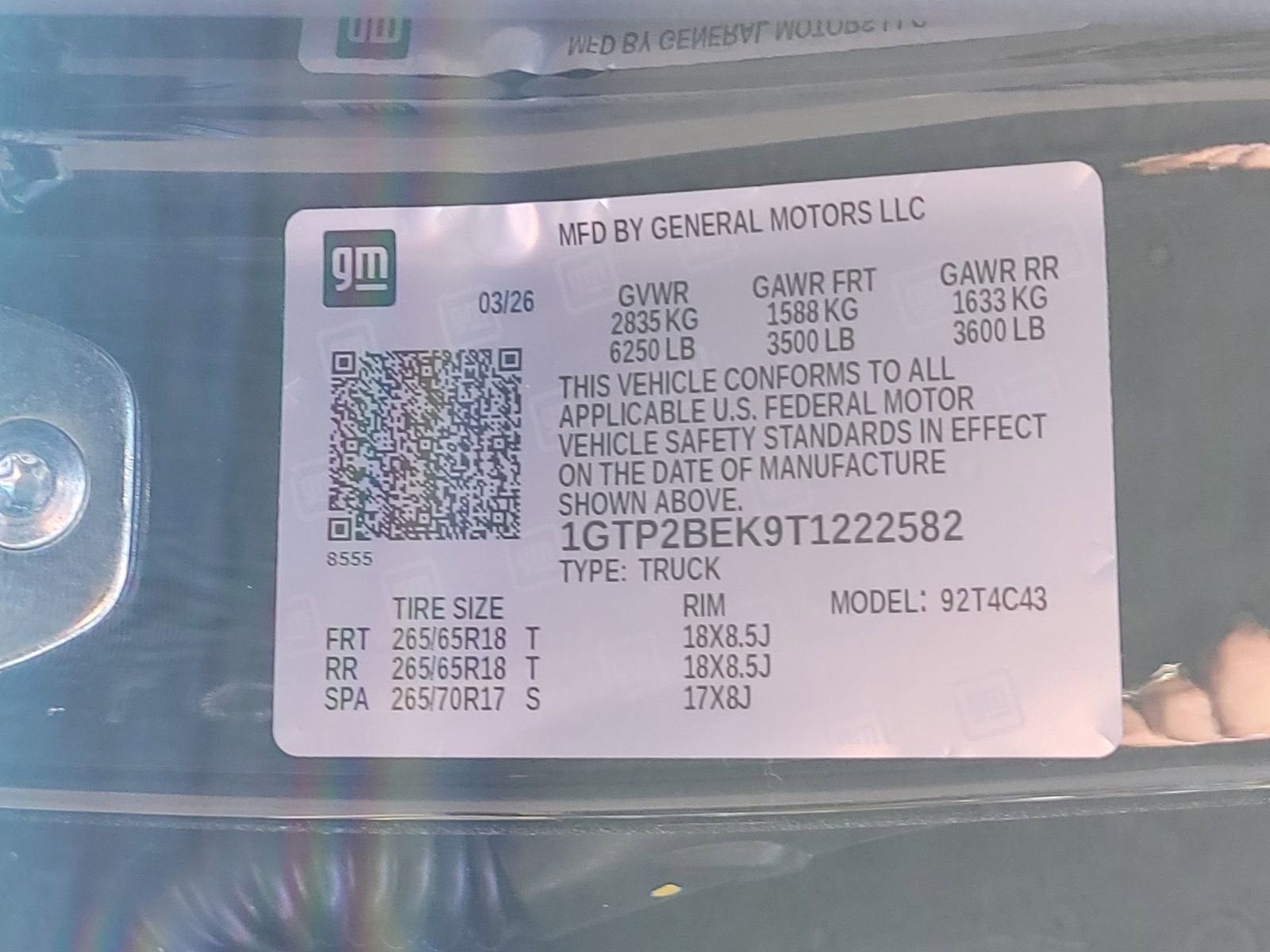 2026 GMC Canyon Elevation