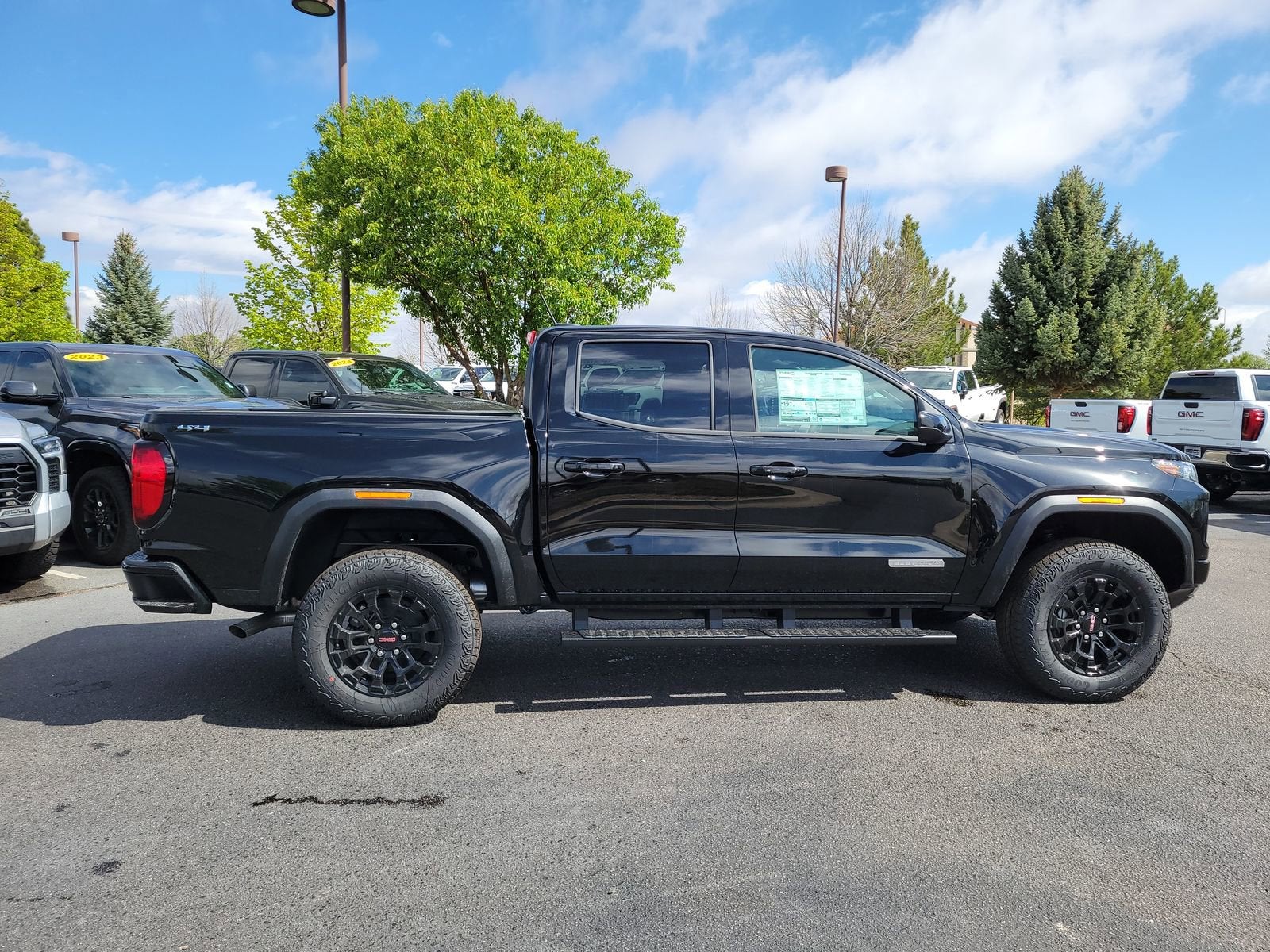 2026 GMC Canyon Elevation
