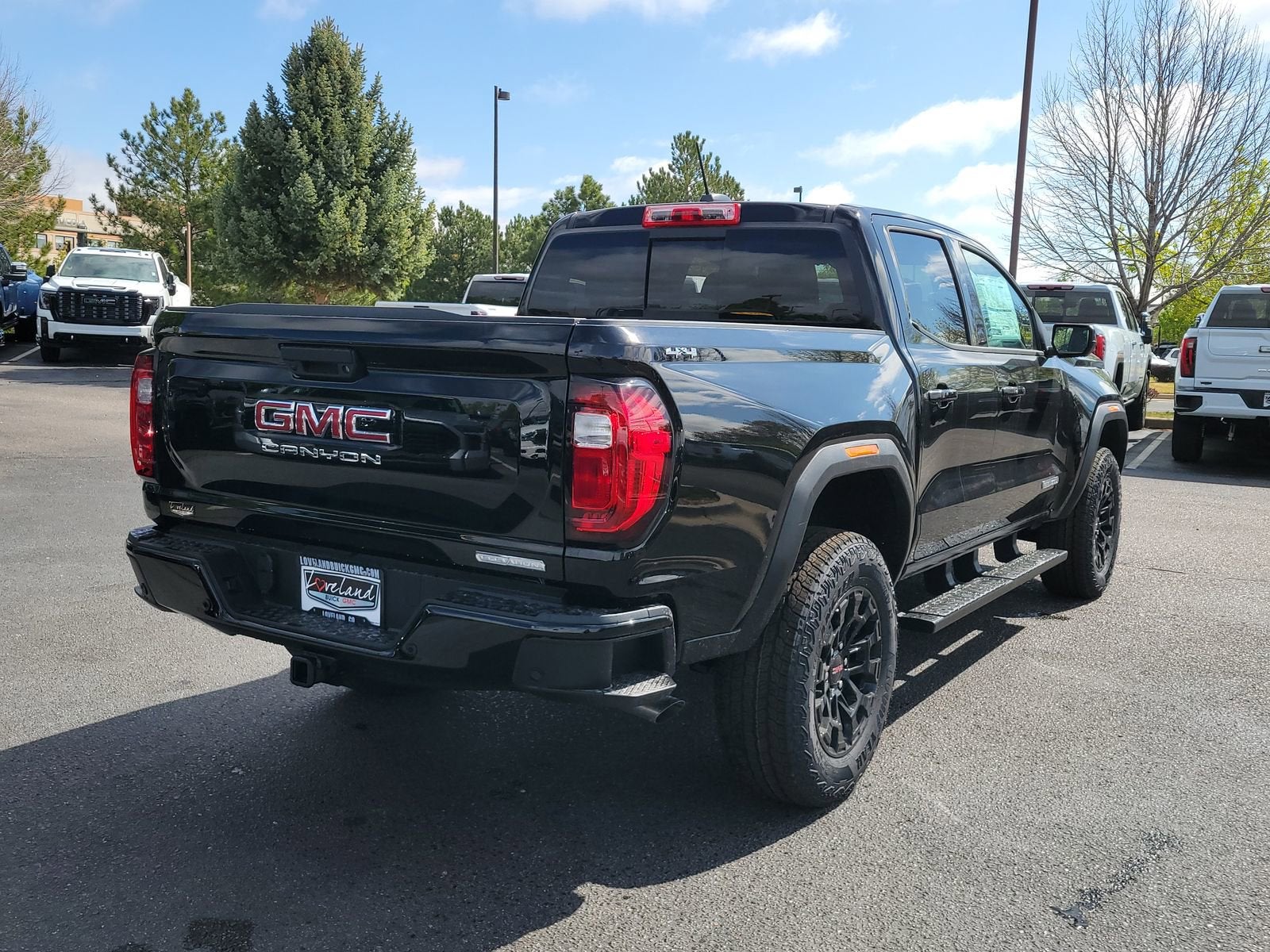 2026 GMC Canyon Elevation