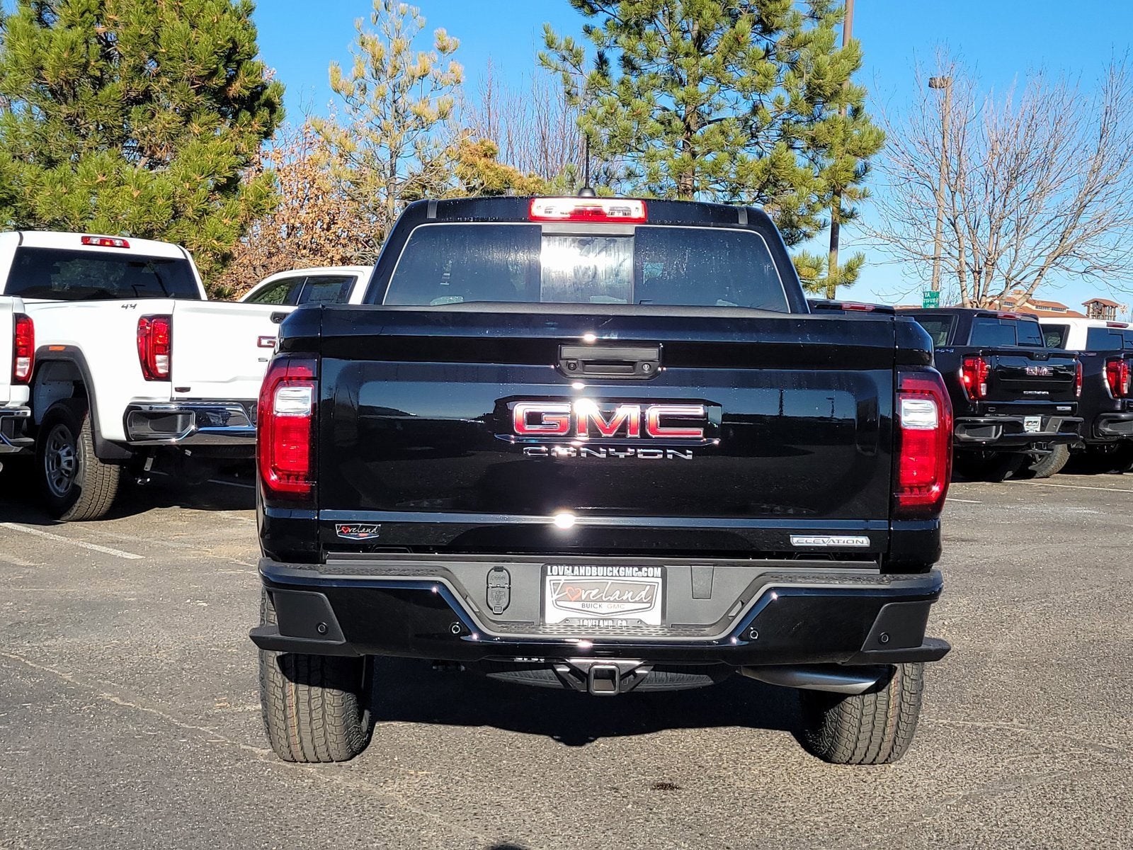 2026 GMC Canyon Elevation