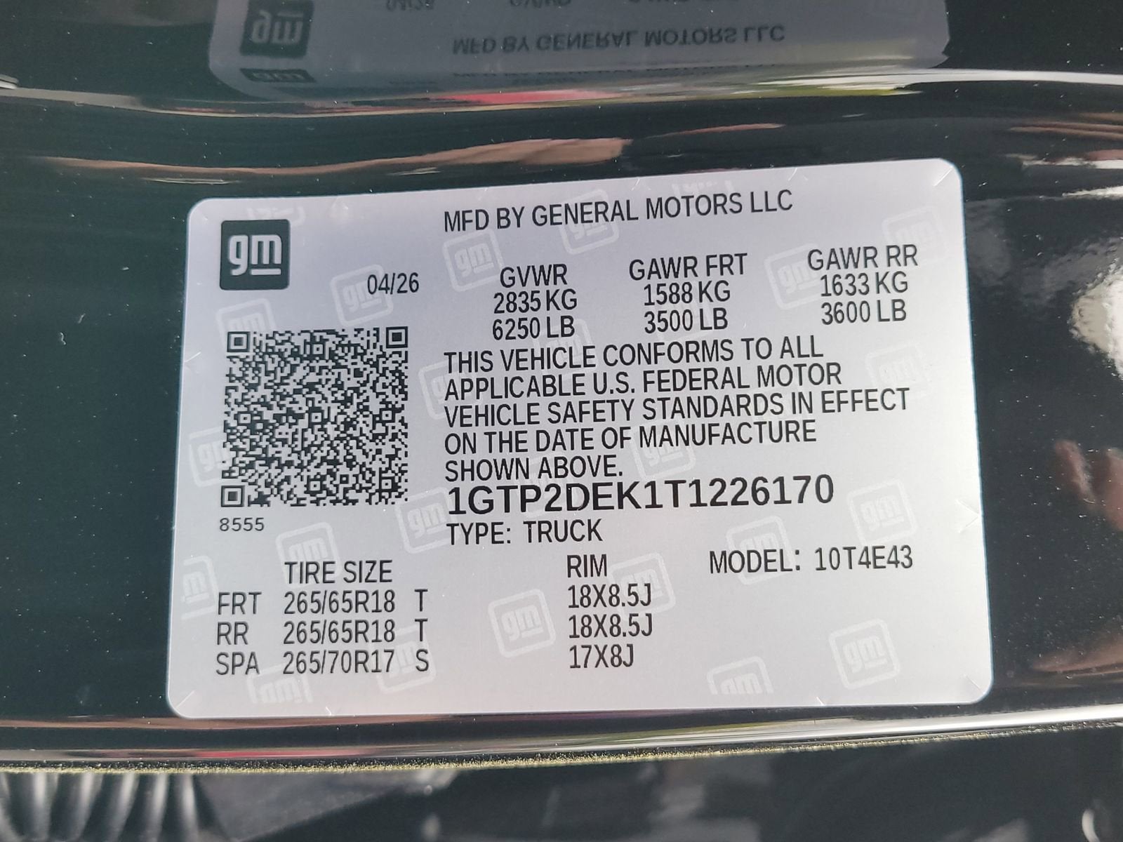 2026 GMC Canyon AT4