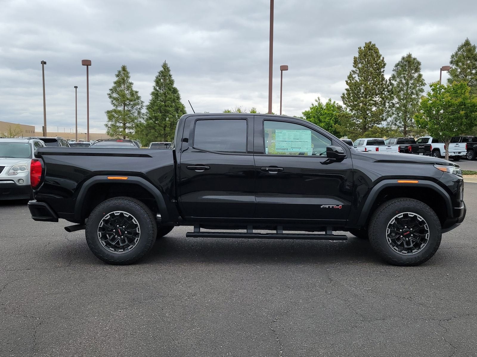 2026 GMC Canyon AT4