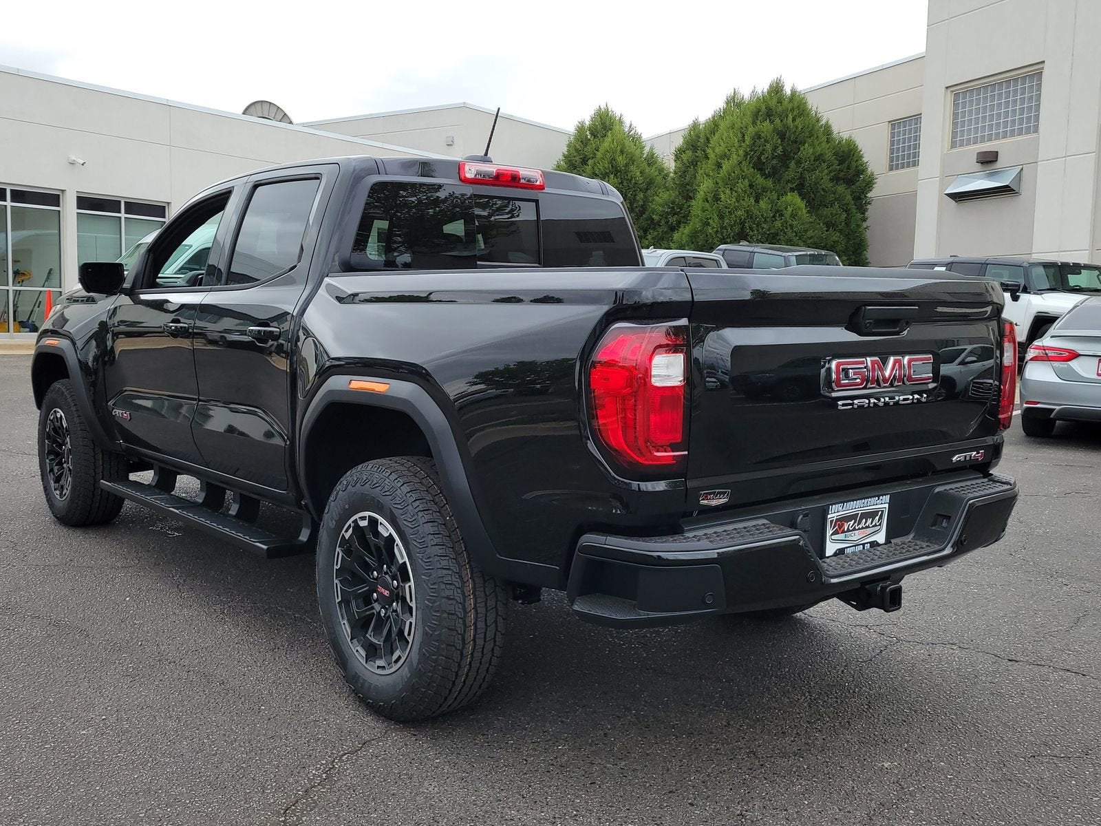 2026 GMC Canyon AT4