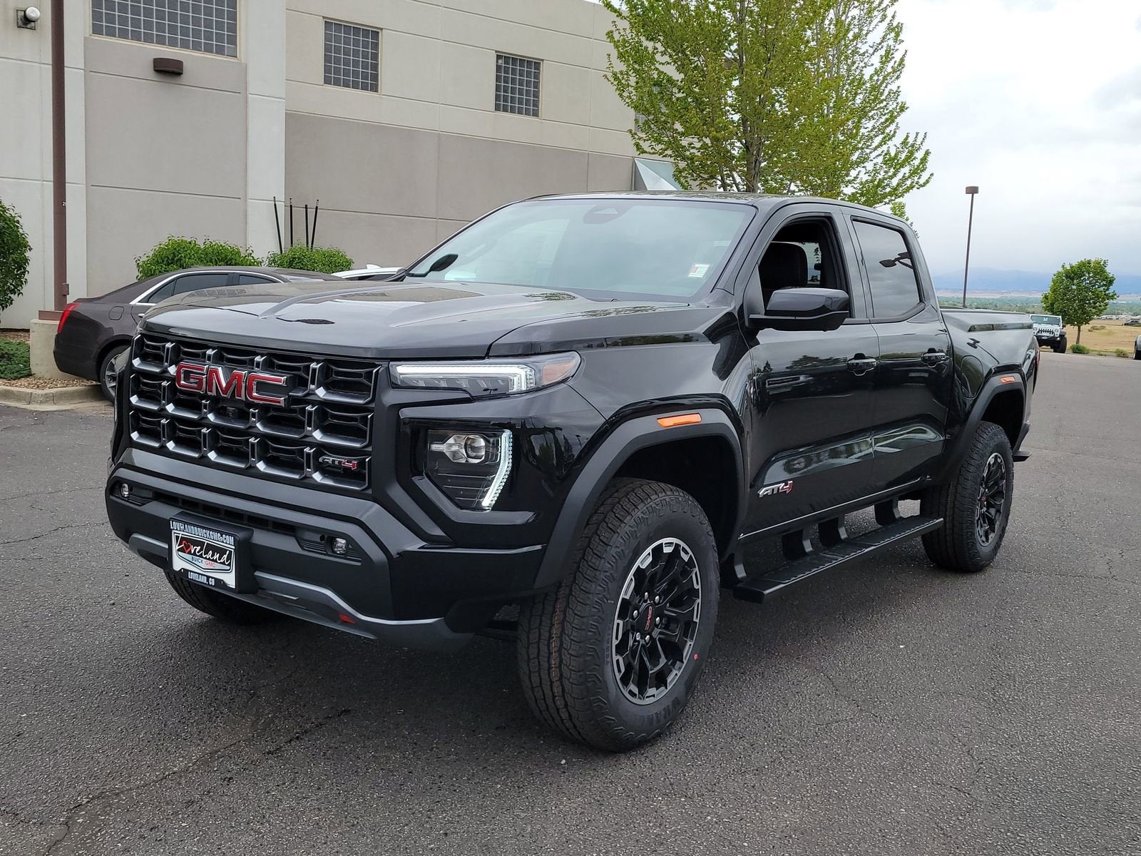 2026 GMC Canyon AT4