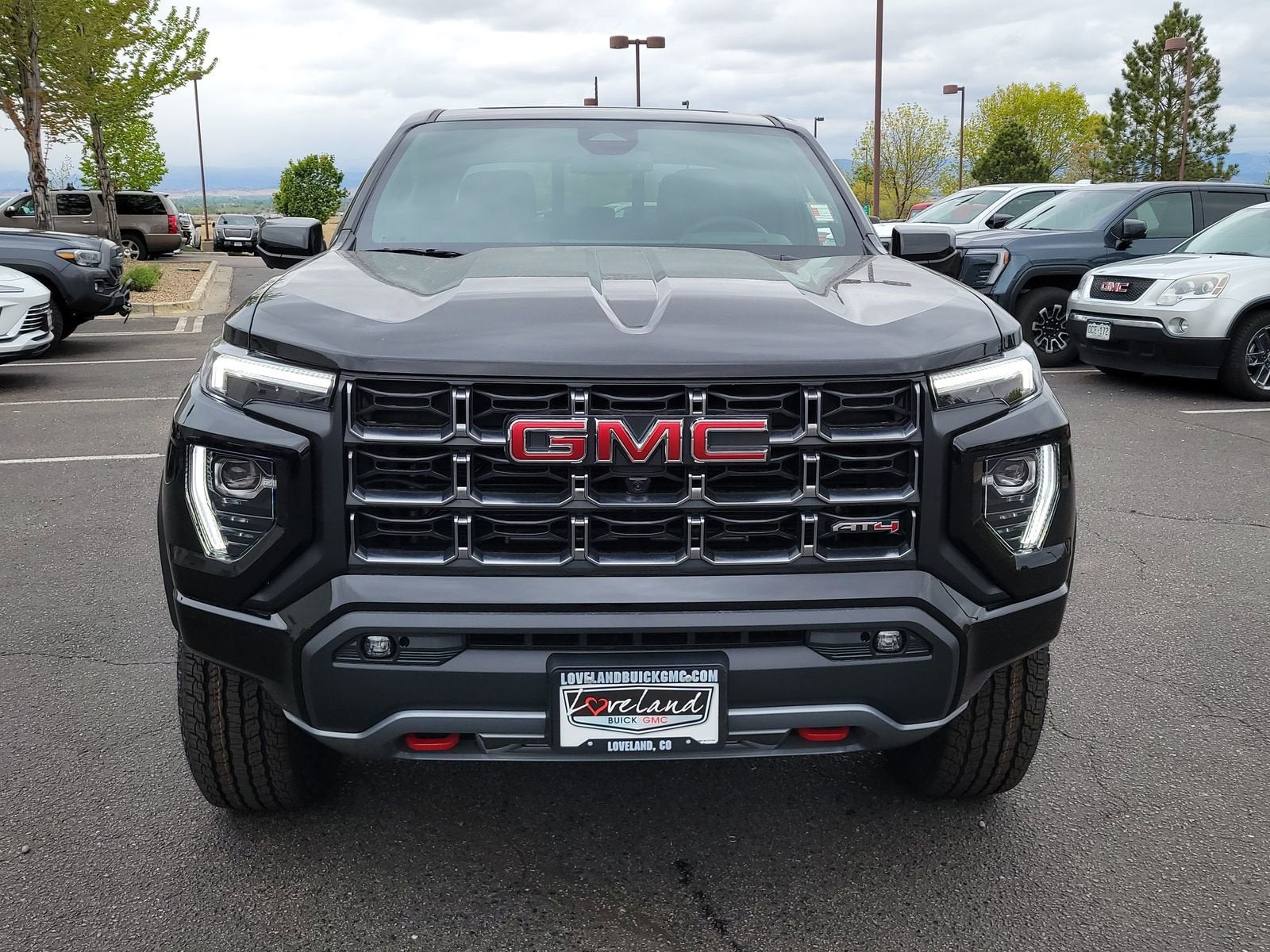 2026 GMC Canyon AT4