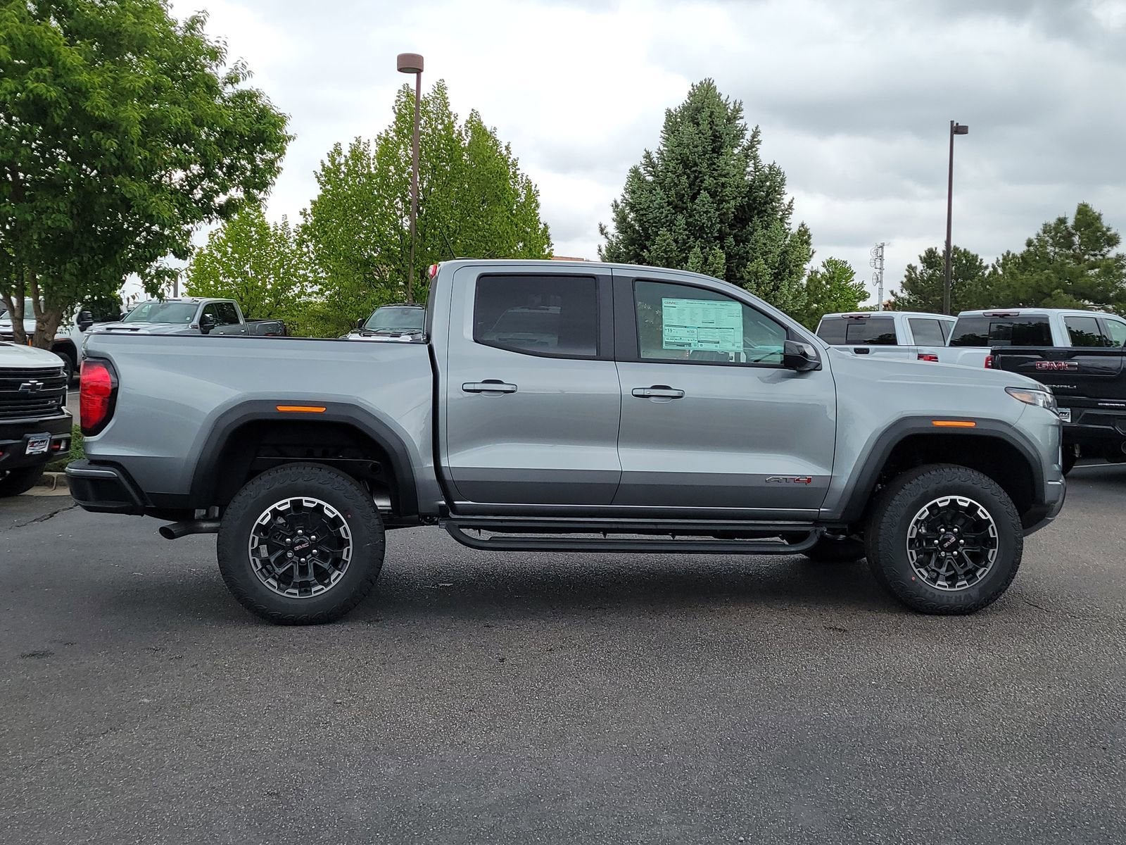 2026 GMC Canyon AT4