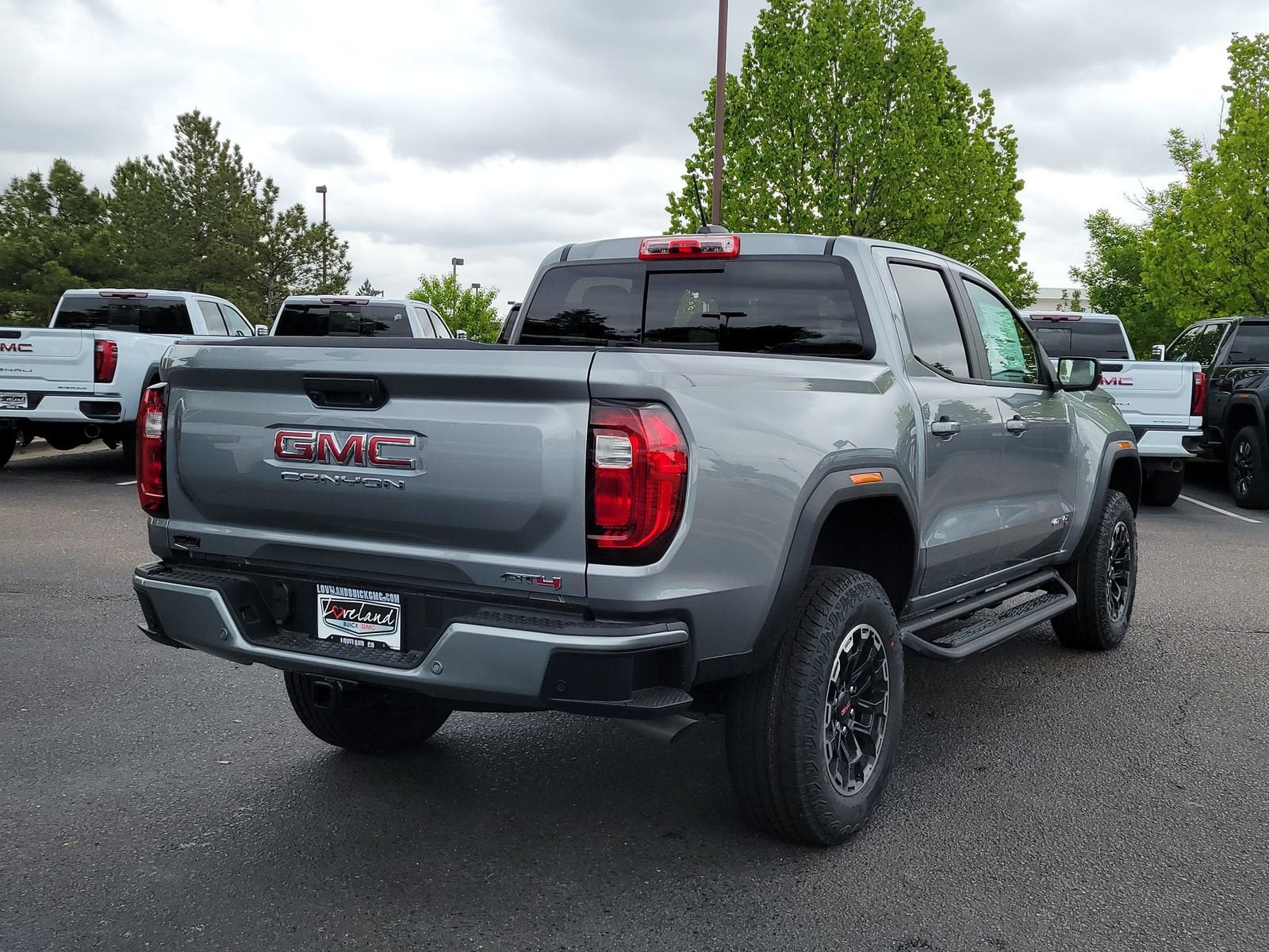 2026 GMC Canyon AT4