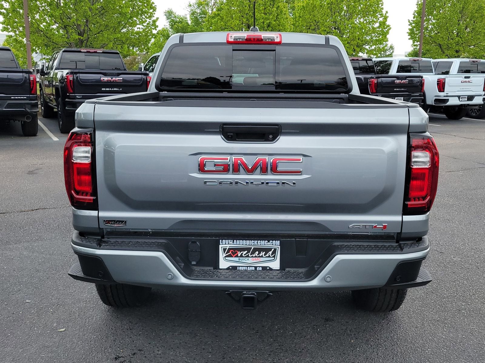 2026 GMC Canyon AT4