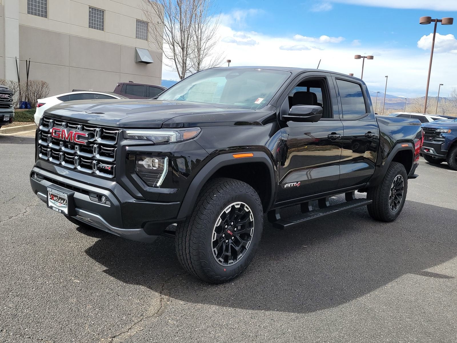 2026 GMC Canyon AT4