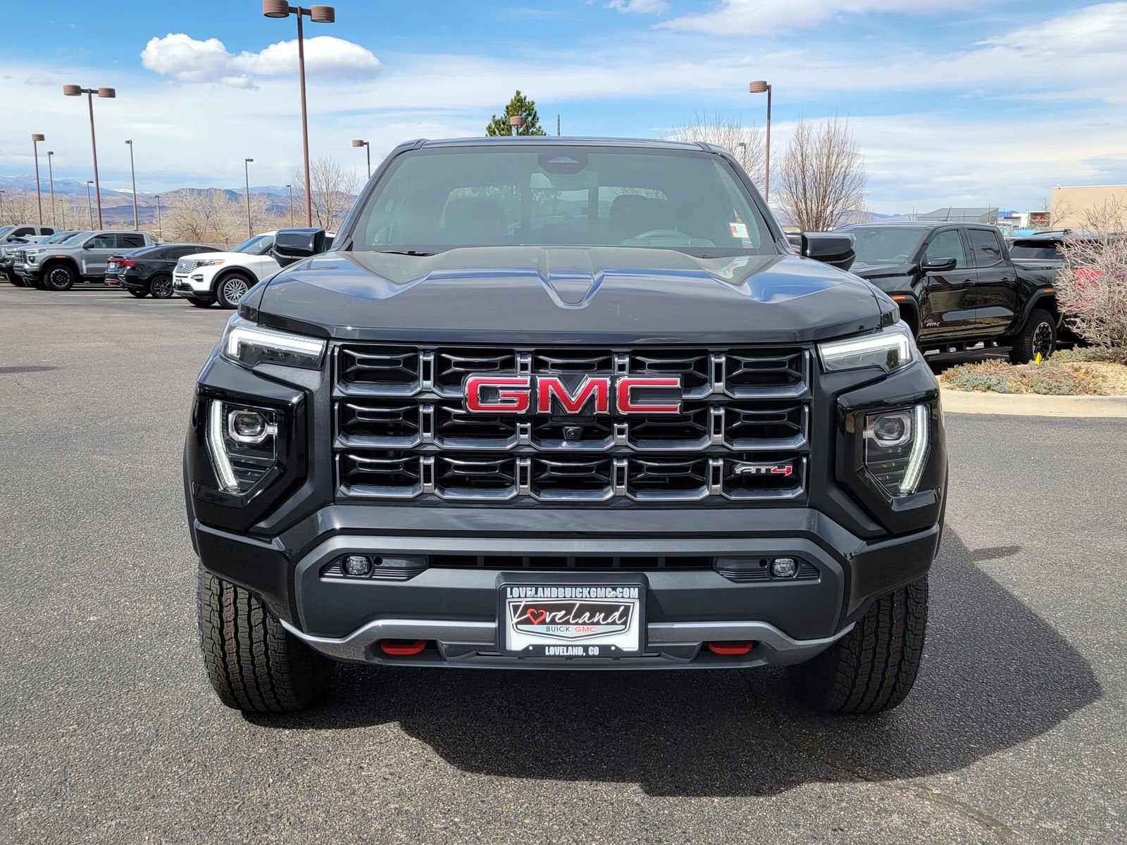 2026 GMC Canyon AT4