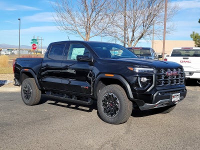 2026 GMC Canyon AT4