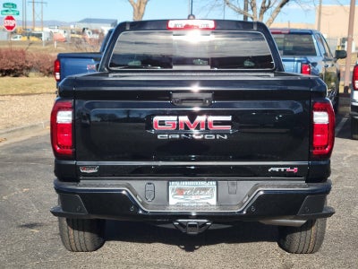 2026 GMC Canyon AT4
