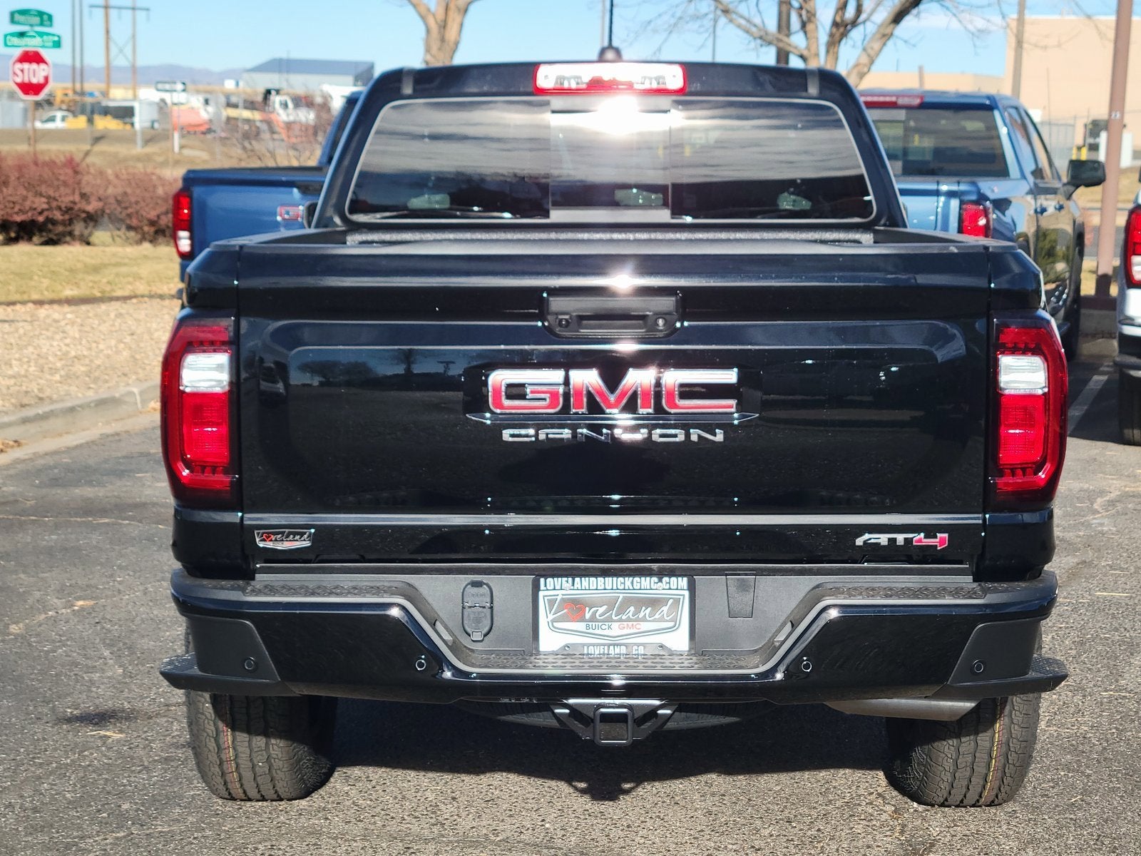 2026 GMC Canyon AT4
