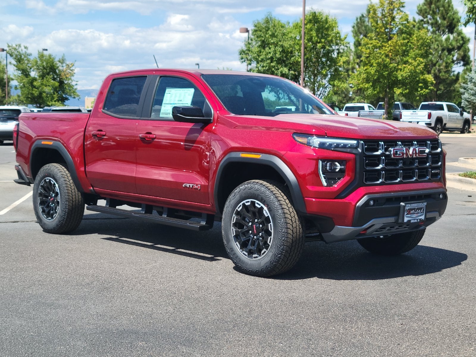 2026 GMC Canyon AT4