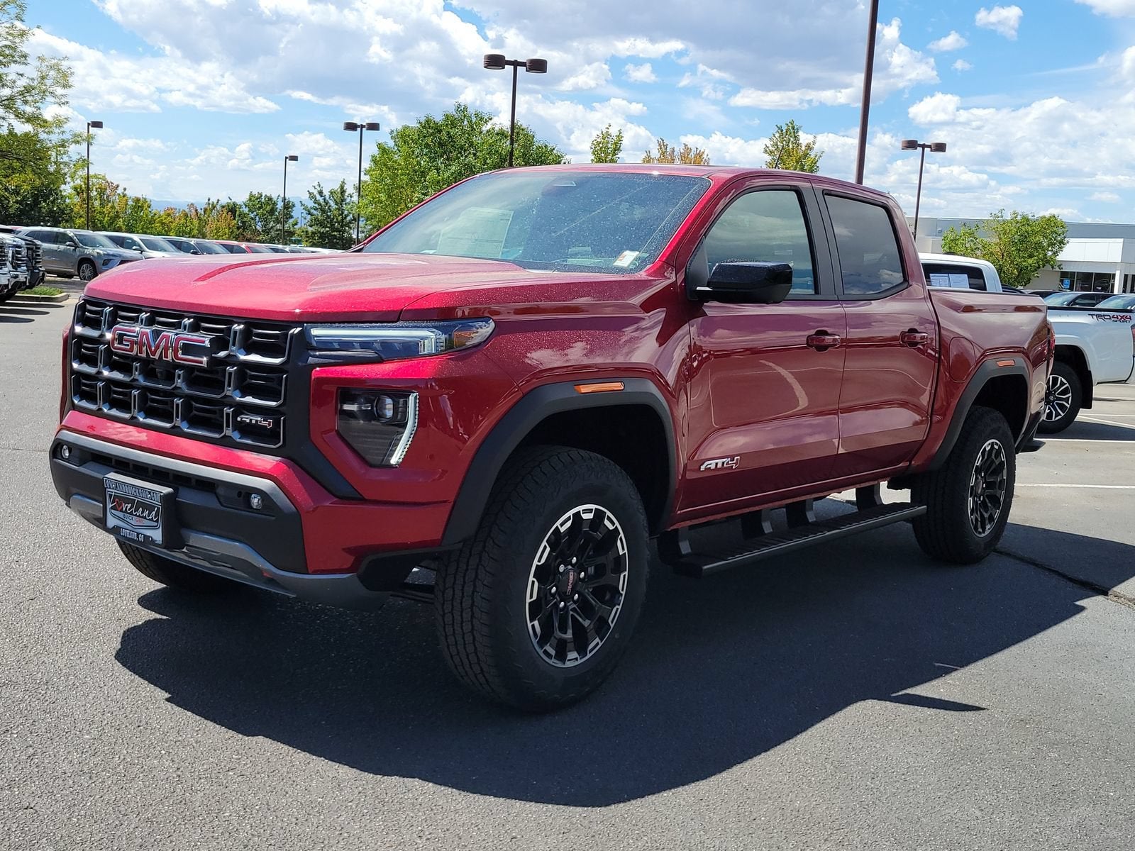 2026 GMC Canyon AT4