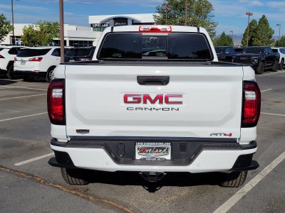 2026 GMC Canyon AT4