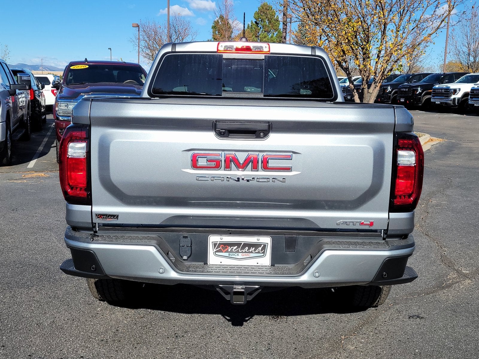 2026 GMC Canyon AT4