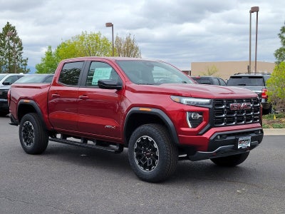2026 GMC Canyon AT4