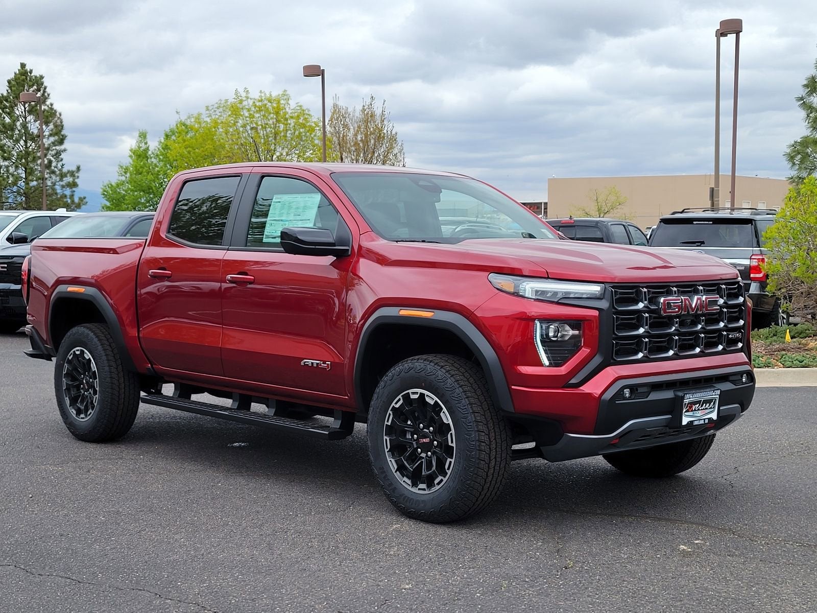 2026 GMC Canyon AT4