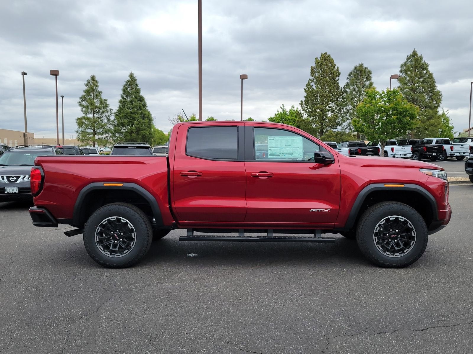 2026 GMC Canyon AT4