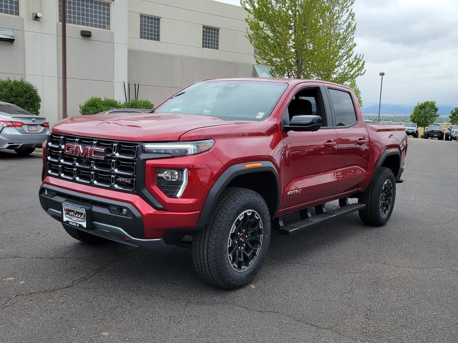 2026 GMC Canyon AT4