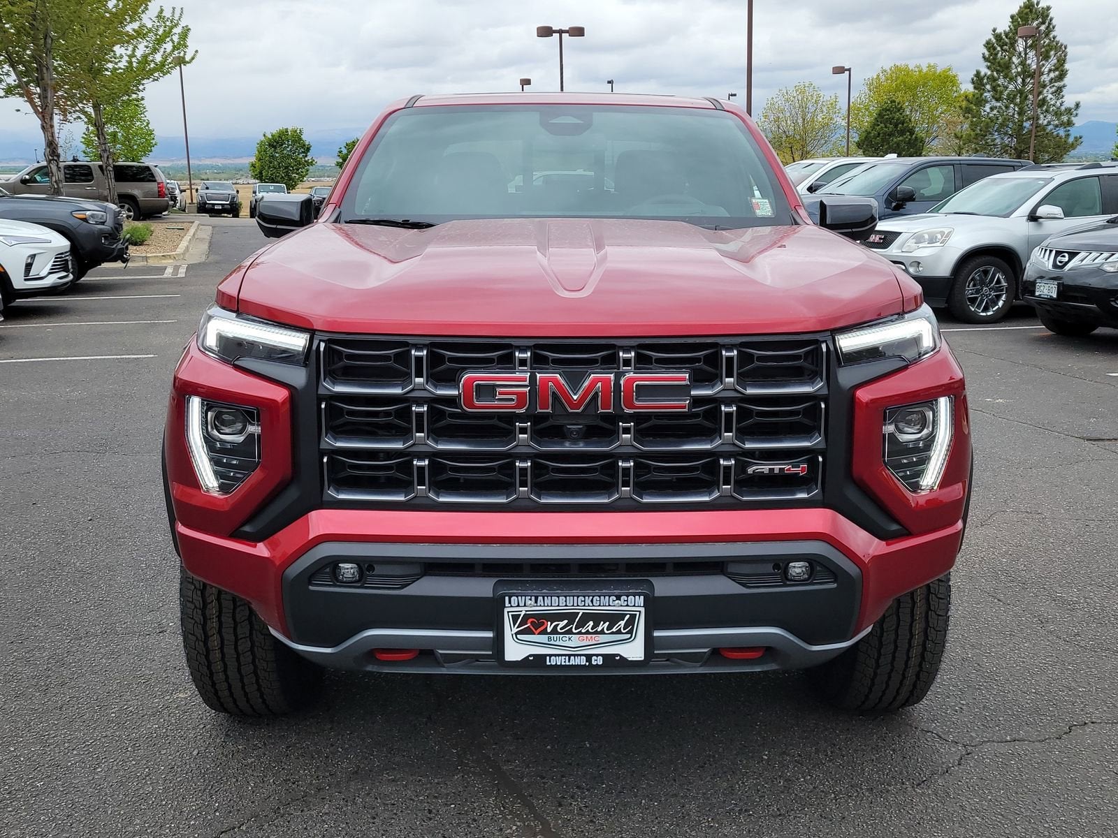 2026 GMC Canyon AT4